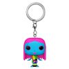 Funko Pop! Keychain: The Nightmare Before Christmas - Sally (Blacklight)