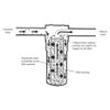 10 Micron Sediment Filter - 20 x 4.5 Whole House Water Filter Replacement 2 PAC