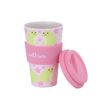 Sass & Belle Frog Travel Coffee Cup