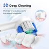 Rotating Electric Toothbrush for Adults, Rechargeable 3 Modes Teeth Deep Clean