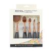 Royal Flawless Finish Collection Makeup Brush Set, 5 Piece