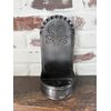 Punched Tin Candle Holder Wall Sconce/Shelf Sitter Primitive Rustic Farmhouse