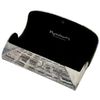 Pearl MAN-34 Eyeglass Case, Manhattaners, Semi-Hard, Cat Pattern