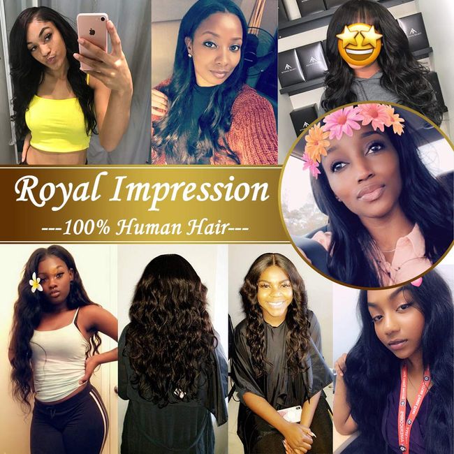  Fashion Plus Body Wave Bundles 10 12 14 Inch Human Hair  Bundles Body Wave 10A 100% Unprocessed Brazilian Virgin Remy Human Hair  Weave 3 Bundles Natural Black Color : Beauty & Personal Care