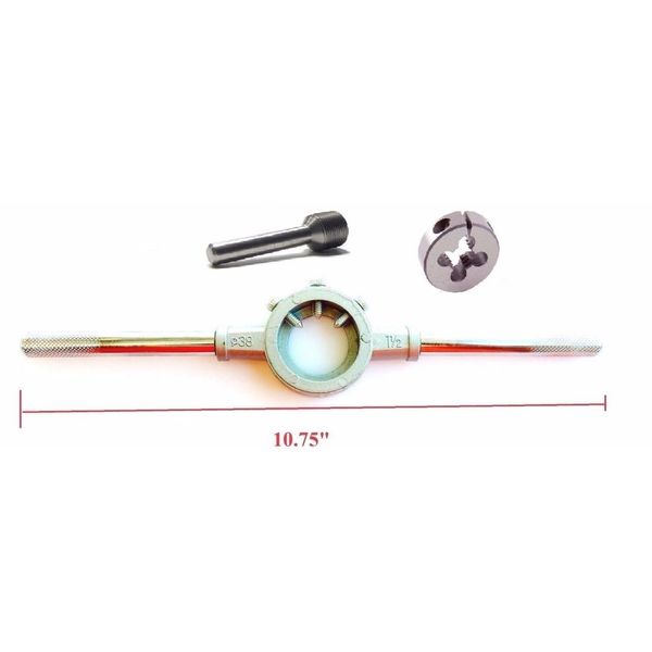 Lighthouse quality tools® - Threading kit Combo in 9/16-24RH