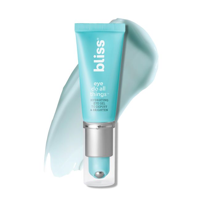 bliss Eye Do All Things Hydrating Eye Gel Depuff & Brighten Straight-from-the-Spa Paraben Free, Cruelty Free 0.7 fl oz