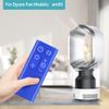 Replacement Remote for Dyson AM11 TP00 TP01 Pure Cool Purifying Fan (Blue)