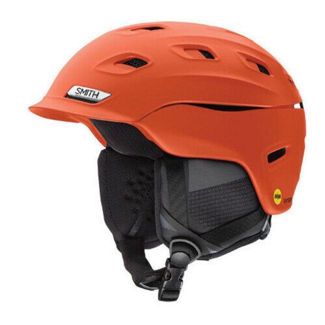 Smith Optics Vantage MIPS Snow Helmet Small Matte Red Rock