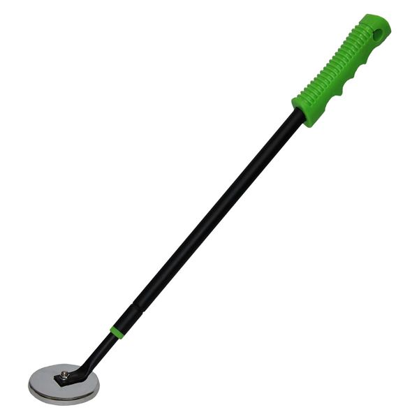 Grip 50 lb Telescopic Magnetic Pickup Tool - Extends to 36" - Retrieve Objects Around Garage, Workshop, Jobsite - Easy Cleanup