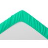 Degrees home Fitted Sheet 105 x 190 cm Adjustable – Brushed Microfibre – Green