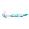 Paro Clinic Denture Brush Hard and Soft bristles Combo Perfect Grip Swiss Made. Cleans Your dentures, retainers and Night Guards!