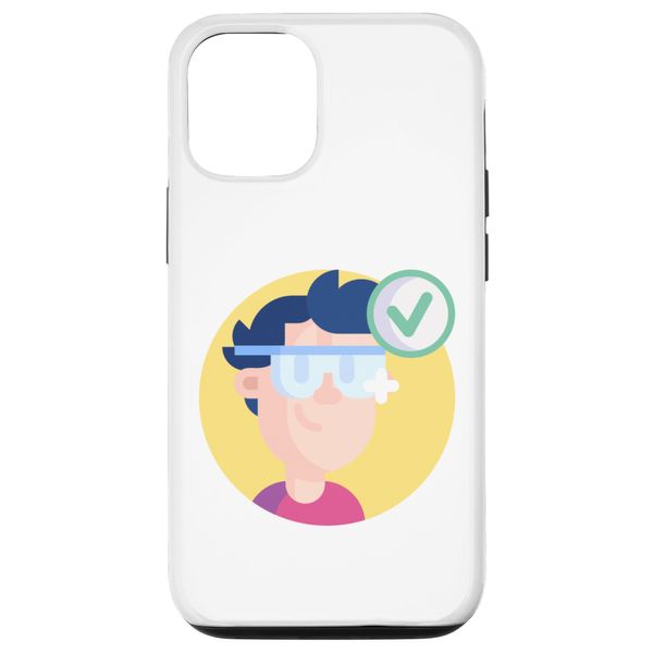 iPhone 15 Really Like Safety Goggles Glasses Work Lab Eye Protection Case