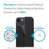 Speck Products CandyShell Pro + MagSafe iPhone 13 Case, Black/Slate Grey