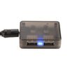 12V 24V to QC3.0 USB 5V Fast Charging Buck Module, Power Source Converter DC-DC Step Down USB Charging Module 24W