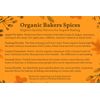 Organic Baking Spices Gift | High Quality Spice Gift Bag for Bakers