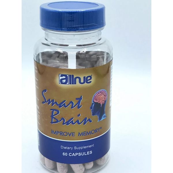 PACK 4 Smart Brain Improve Memory  supplement Brains Nutrition Improve  fitina