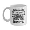 MIPOMALL Everyday Thank You Mug - wm5061