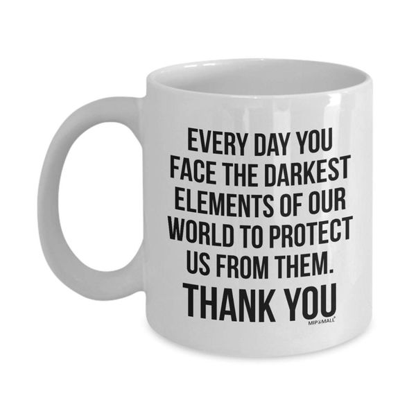 MIPOMALL Everyday Thank You Mug - wm5061