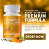 Turmeric Pepper Black Curcumin Extract Capsules 95% Bioperine Tumeric 10,000mg