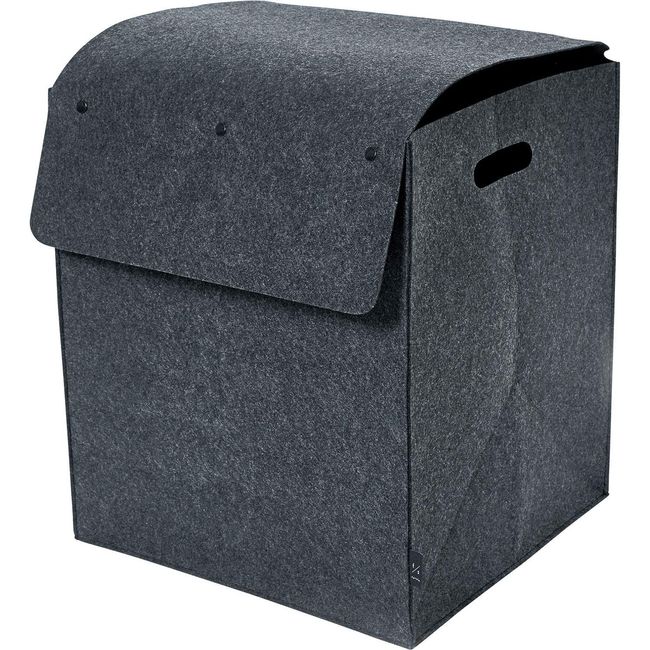 Cogit felsto Vertical Felt Storage, Large, Dark Gray