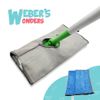 6 PCS Swiffer MICROFIBER Cover Pads REFILL Washable Reusable Absorbent