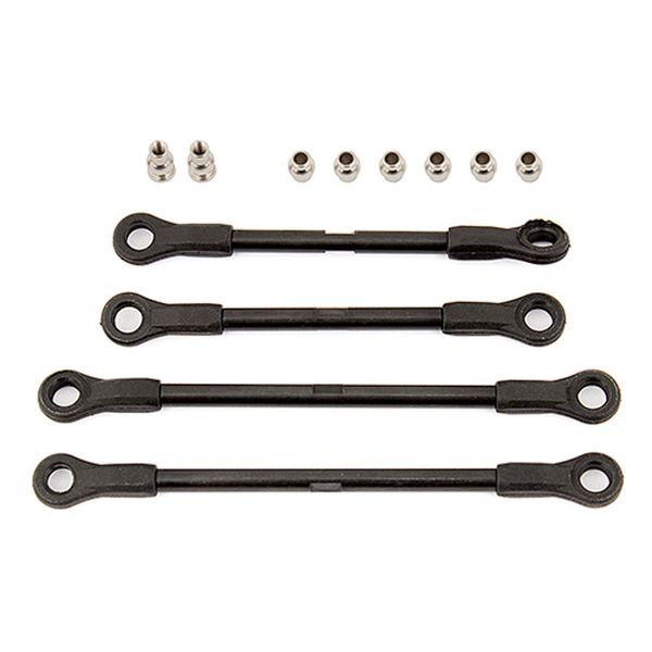 Team Associated Cr12 Front Upper & Lower Link Sets AS41029