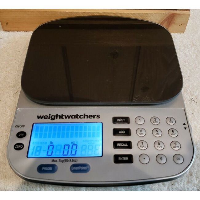 Weight Watchers Kitchen Scales