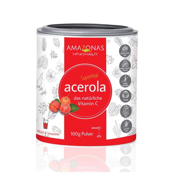 Acerola Pulver, 100 g powder