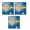 (3 bulbs) GE 36913 refresh LED Par38, Dimmable, 120 watt equivalent, Energetic