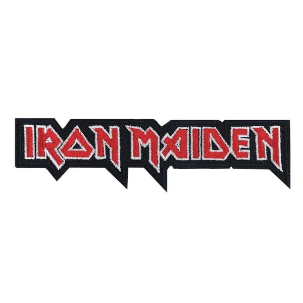Iron Maiden Official Logo Embroidered Patch I060P