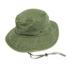 Village Hats Packable Cotton Boonie Hat - Olive Small