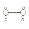 Jacks Imports Stainless Steel Jointed 3-Ring Elevator Bit 5"