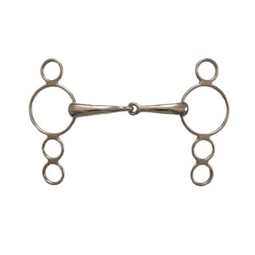 Jacks Imports Stainless Steel Jointed 3-Ring Elevator Bit 5"