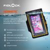 Fidlock Magnetic Armband Dry Bag - Transparent Black - Endures every move