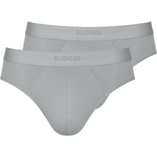 Sloggi Men's Men Ever Ease Brief 2p Modern (pack of 2)