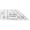 Seams Like A Dream Quilt Designs Mini Braid Template Rulers & Accessories