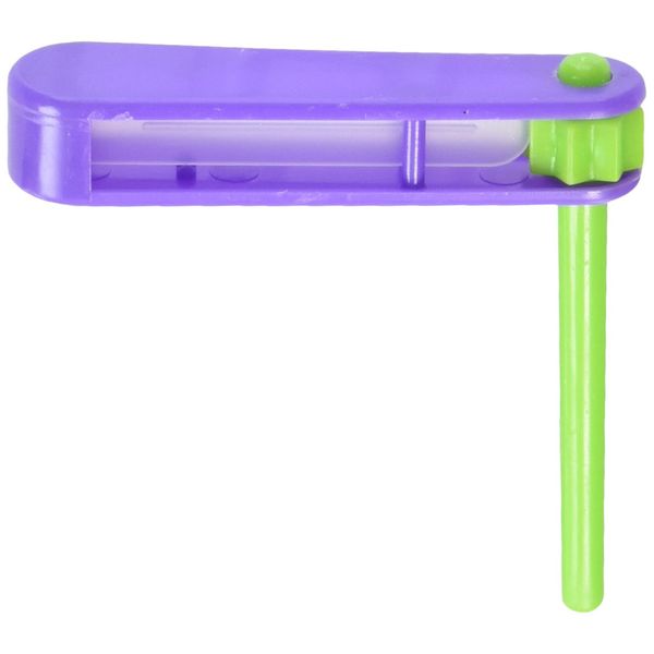amscan Fun-Filled, Mini Noise Rattle, Multicolor, x 2 1/2", Multi Color