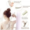 Foldable Shower Back Body Scrubber with Extra Long Handle Bath Brush Stiff brush