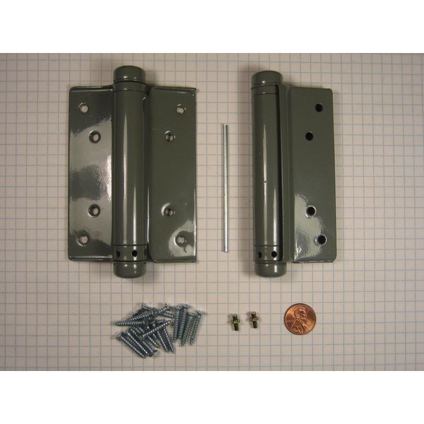 TACO #TA-5500PC-4" SINGLE-ACTING SPRING HINGE, PRIMED FOR PAINTING