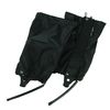ISUKA GORE-TEX Light Spats Front Zipper S 246401 Black