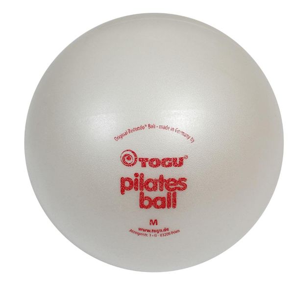 Togu Pilates Ball Approx. 18 cm (M) Pearl White