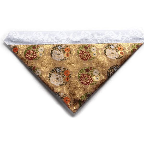 Uchiki Triangular Buddhist Altar Decoration Buddhist Altar Mat Uchshiki Peony (Width 16.5 inches (42 cm) (100s)