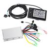 24V‑48V Waterproof LCD Display Panel Electric Bicycle Scooter Brushless Controller Kit (36V/48V 350W)