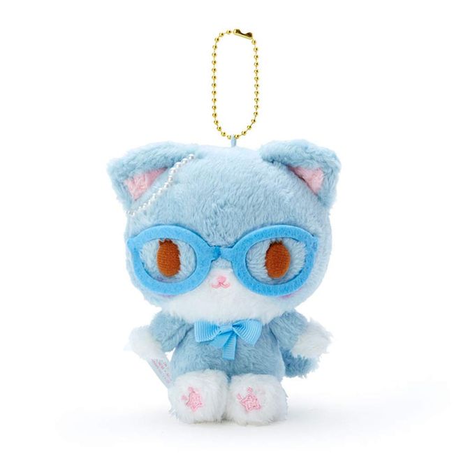 Sanrio Mukle Dreamy Mascot Holder (Glitter Bubble Party) Suu-chan