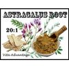 ORGANIC ASTRAGALUS ROOT HIGH POTENCY 20:1 EXTRACT POWDER  1LB