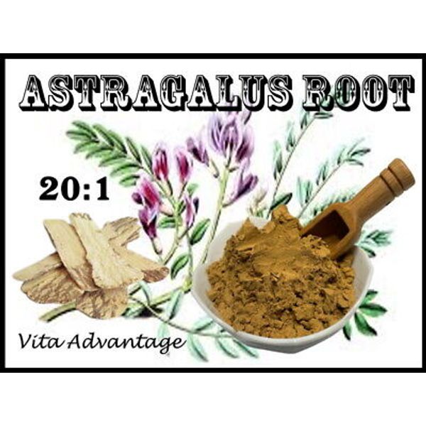 ORGANIC ASTRAGALUS ROOT HIGH POTENCY 20:1 EXTRACT POWDER  1LB