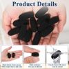 JIYIN 20 Pack Microphone Covers Foam Windscreen Headset Microphone Covers Sponge Microphones Windscreen Pop Filter Replacement Windshield for Headset Microphones