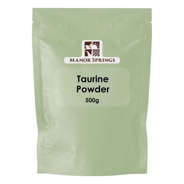 Taurine Powder 500g by Manor Springs