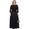 Adele (Black Dress) Mini Size Cutout