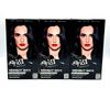 3 Pack Splat Rebellious Colors Midnight Onyx no Bleach needed